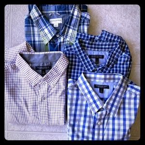 Four (4) Banana Republic Dress Shirt Bundle